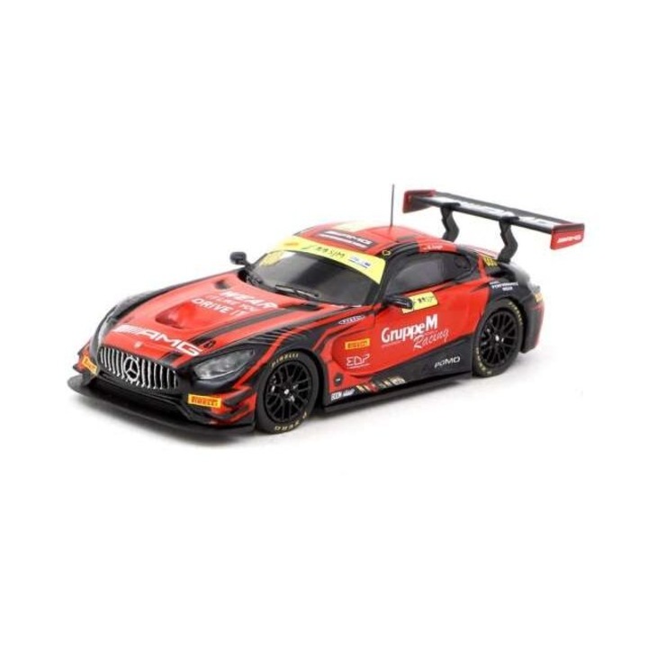 Modell autó Mercedes Amg Gt3 #888 2nd Maro Engel Macau Gt Cup Fia Gt World Cup 2018 1:64 Tarmac