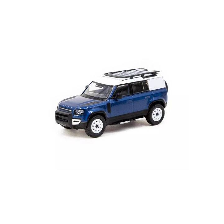 Модел на автомобил Land Rover Defender 110 Blue 1:64 Tarmac