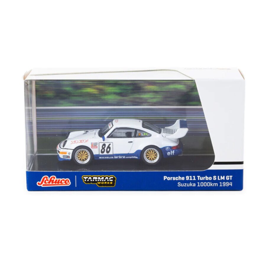 Macheta auto Porsche 911 Turbo S Lm Gt #86 Suzuki 1000km 1964 1:64