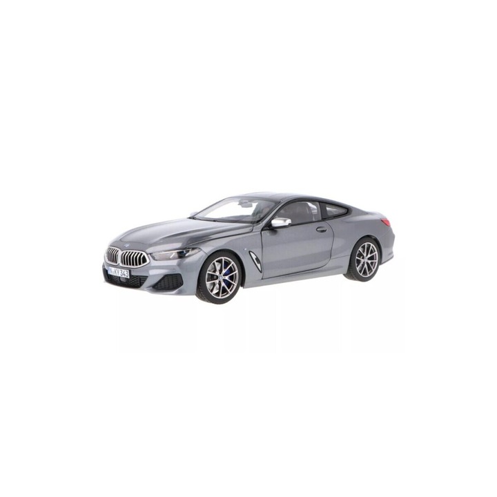 Macheta auto BMW M850i 2019 Gri Editie Limitata 200pcs 1:18 Norev