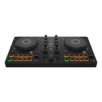 Controler DJ, AlphaTheta, DDJ-FLX2 cu 2 canale, Negru