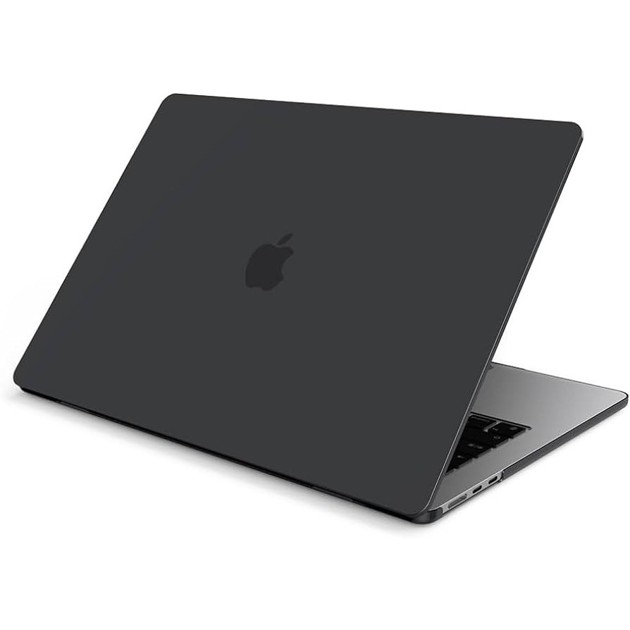 Carcasa de Protectie pentru MacBook, M1 Pro 16'' 2021/M2 Pro 16'', Transparenta, Design Slim, Montare in Doua Bucati, Protectie Impotriva Zgarieturilor si Lovirilor, Decupaje, Gri