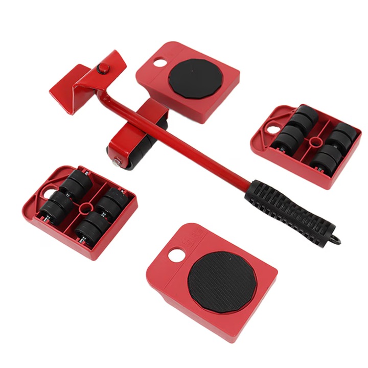 Bútoremelő és -szállító készlet, 5 részes, R18-04