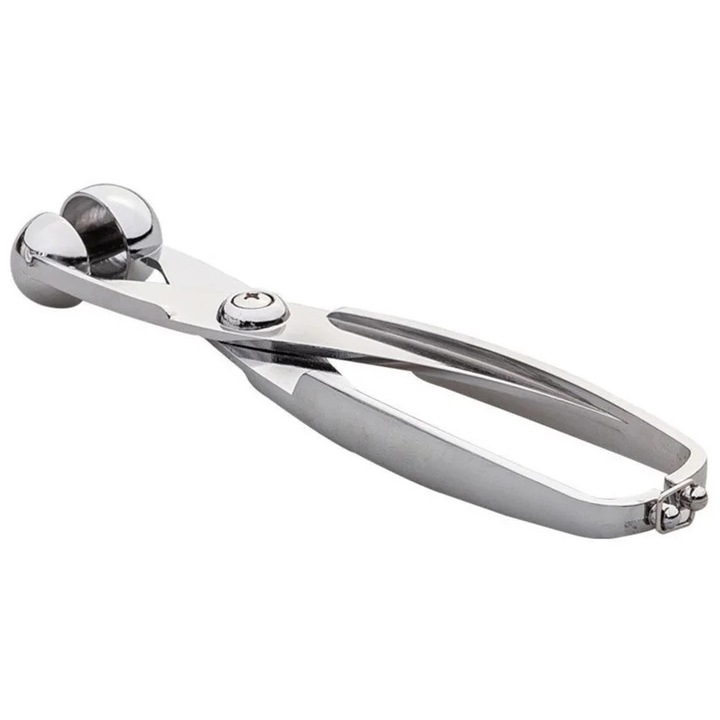 Curatator de legume si fructe, ESTIA, Ergaleio Aphaireses Koukoutsion, inox, pentru masline si cirese
