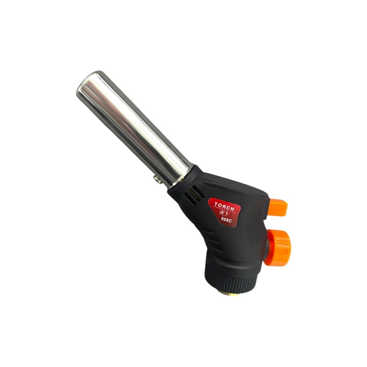 Cap arzator, aprindere piezo pentru spray gaz prindere filet, AVI-4584