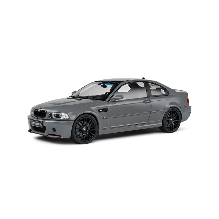 Macheta auto BMW E46 M3 Coupe Streetfighters, Nardo Grey, 2000, 1:18, Solido