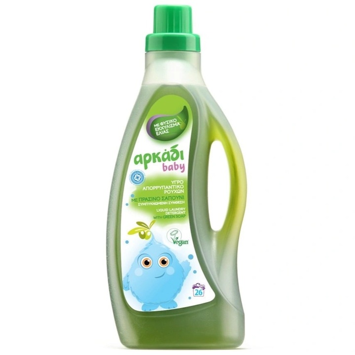 Folyékony mosószer baba mosószerhez, Arkadi, 26 mosás
