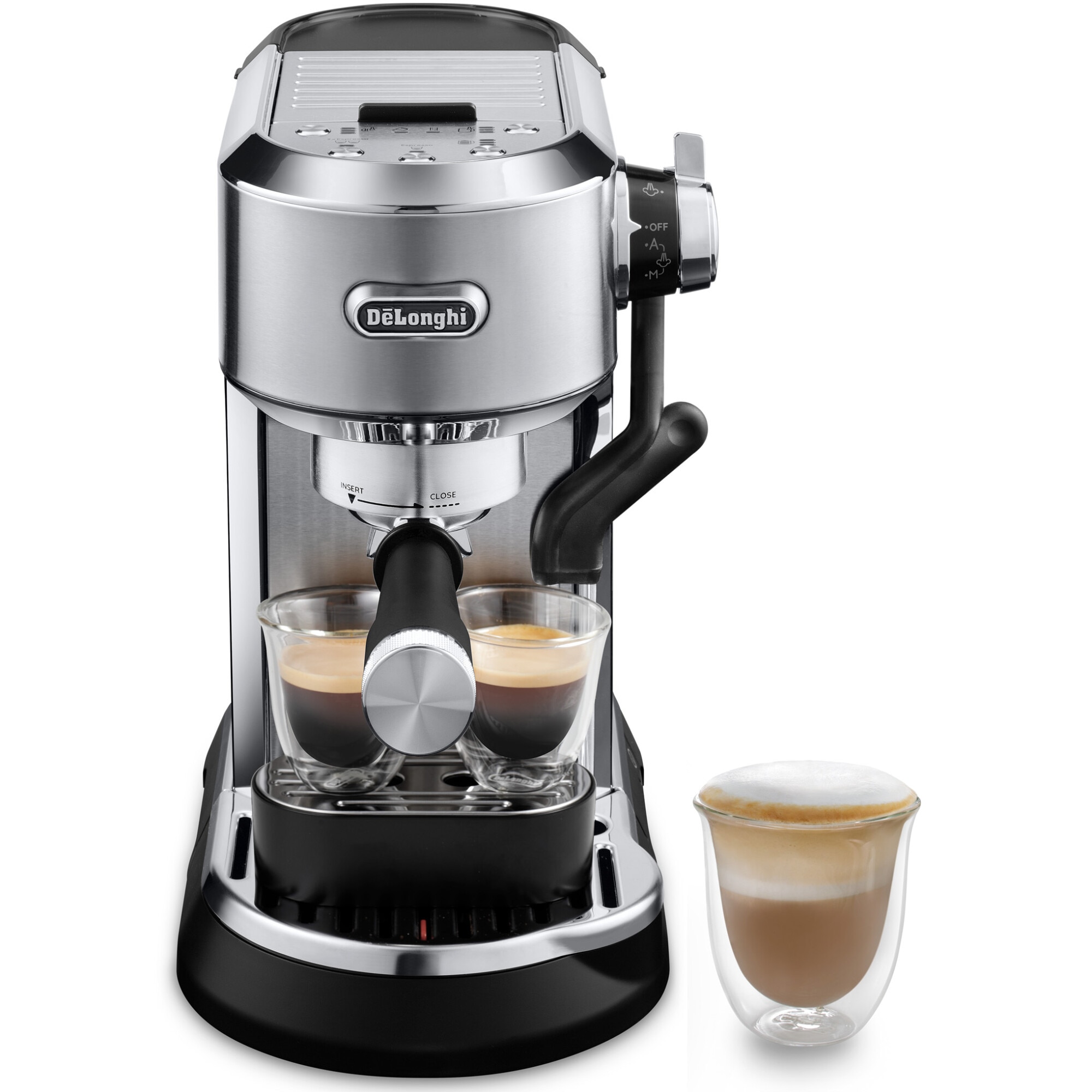 De’Longhi Dedica Maestro Plus : Nu doar un espressor, ci un mic laborator de cafea
