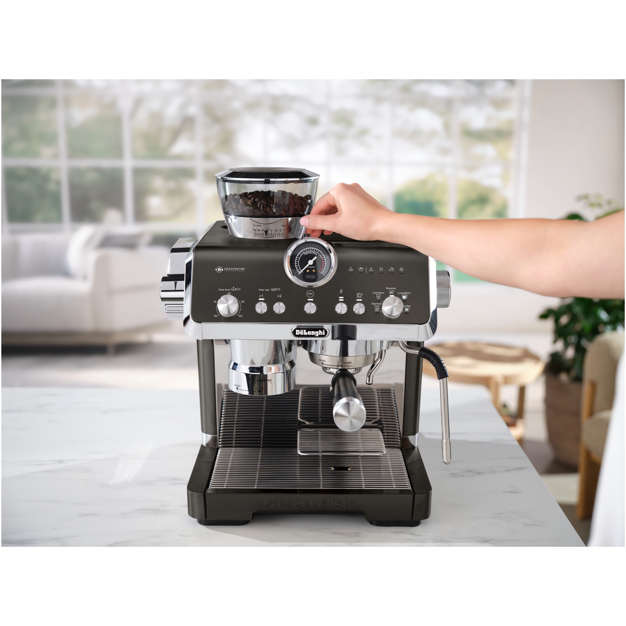 Espressor manual De'Longhi La Specialista Opera Cold Brew EC9555