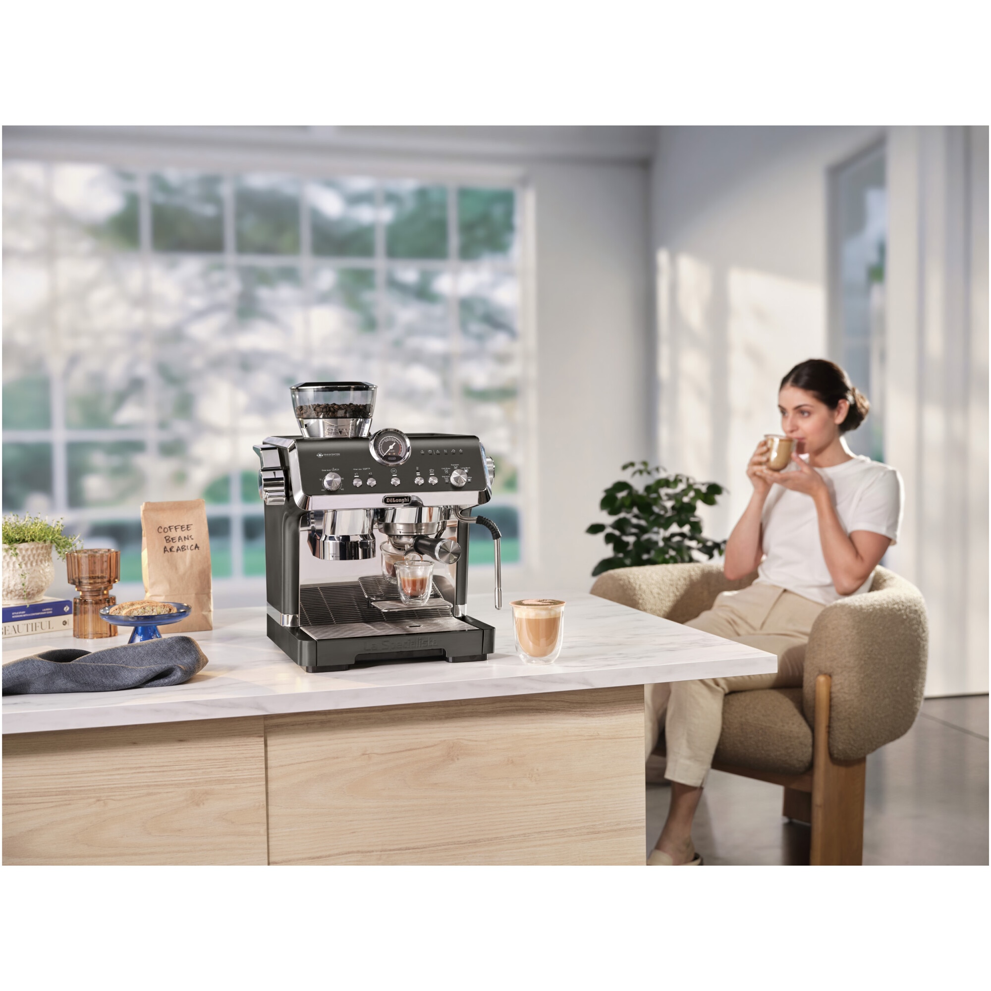 その他 mildwild9595 Espressor manual De'Longhi La Specialista Opera Cold Brew EC9555