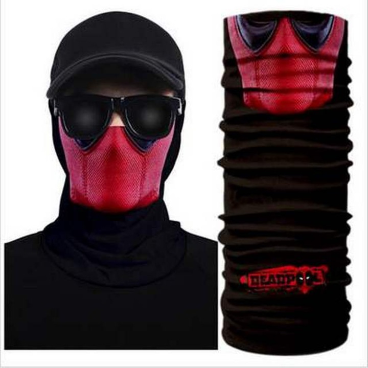 Cagula unisex, pentru motocicleta, snowboard, paintball, ski, negru