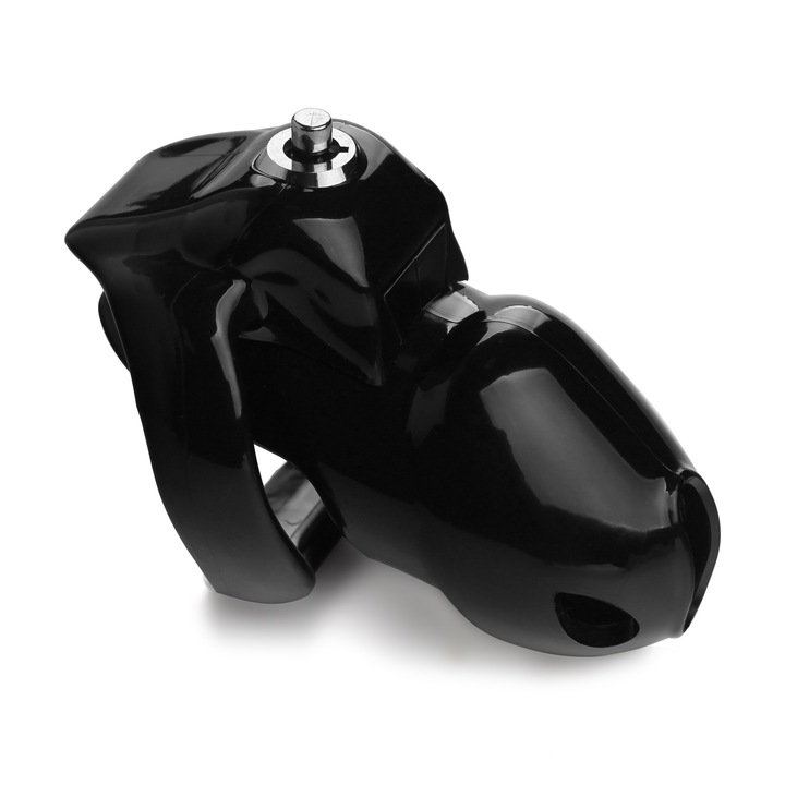 Centura de castitate, Night Fantasy, model standard, material sigur, marime unica, negru