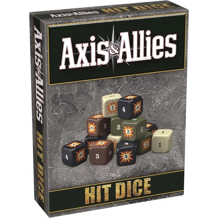 Разширение Renegade Game Studios, Axis & Allies, Hit Dice, Английски, Многоцветен