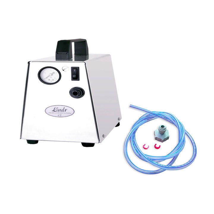 Actuator pneumatic set complet, Compresor de aer comprimat VK30, bere fara CO2