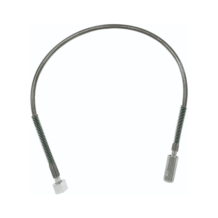 Furtun de inalta presiune - CO2 pentru montarea pe perete - 1m - Allen si Handanzugsrändelmutter