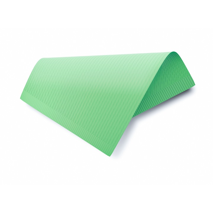 Set Prosoape Igienice, Polmask, Trei Straturi Din 100% Celuloza Si O Folie Pe, Greutate Per Serveta: 6 G (+/- 5%), Utilizare: Cabinete Stomatologice, Studiouri De Tatuaje, Cabinete Cosmetice, Altele, 33 x 45 cm, Verde, 500 Buc