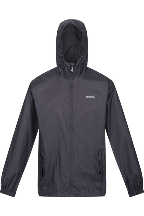 Мъжко водоустойчиво яке Regatta Pack It III, Сив Seal, Сив
