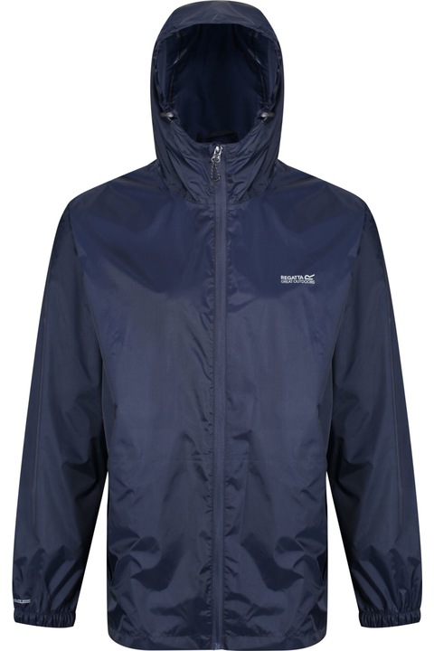 Regatta Pack It III férfi vízálló dzseki, sötétkék, Tengerészkék