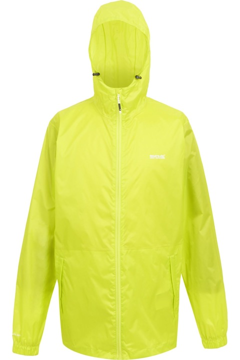 Regatta Pack It III férfi vízálló dzseki, Citron Lime, Sárga