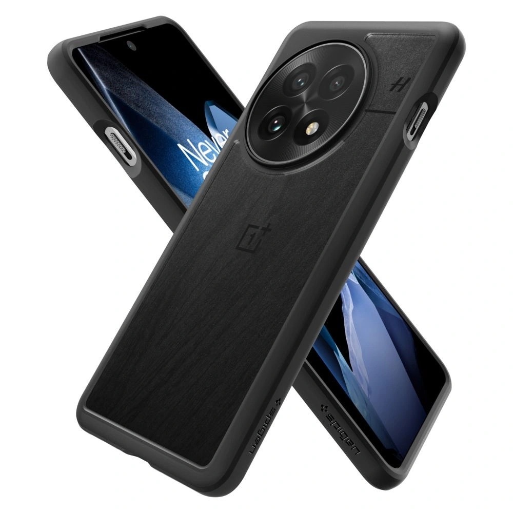 Husa Spigen Ultra Hybrid pentru OnePlus 13, TPU, negru mat