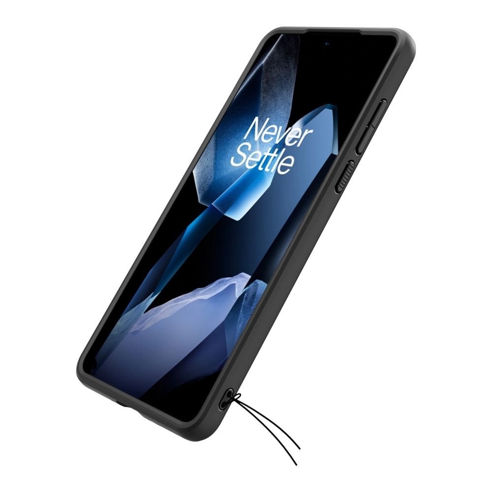 Husa Spigen Ultra Hybrid pentru OnePlus 13, TPU, negru mat