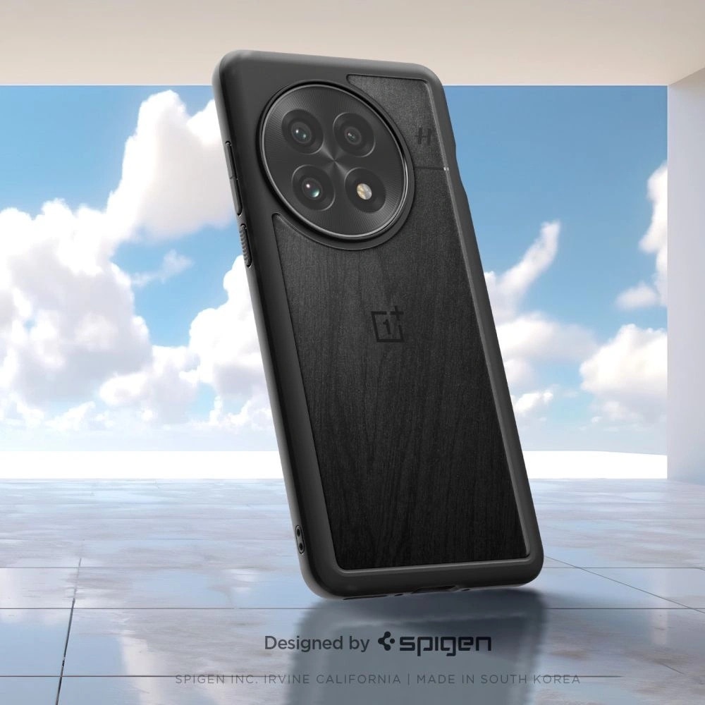 Husa Spigen Ultra Hybrid pentru OnePlus 13, TPU, negru mat
