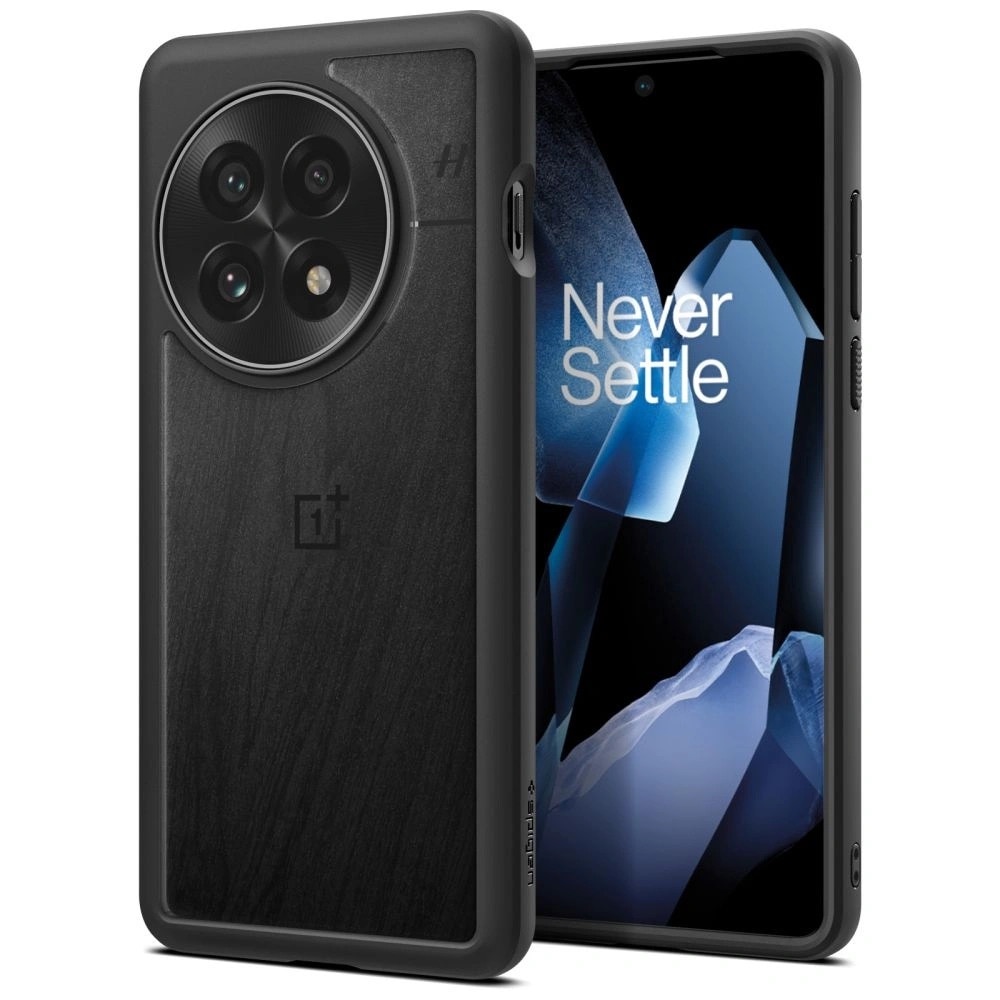 Husa Spigen Ultra Hybrid pentru OnePlus 13, TPU, negru mat