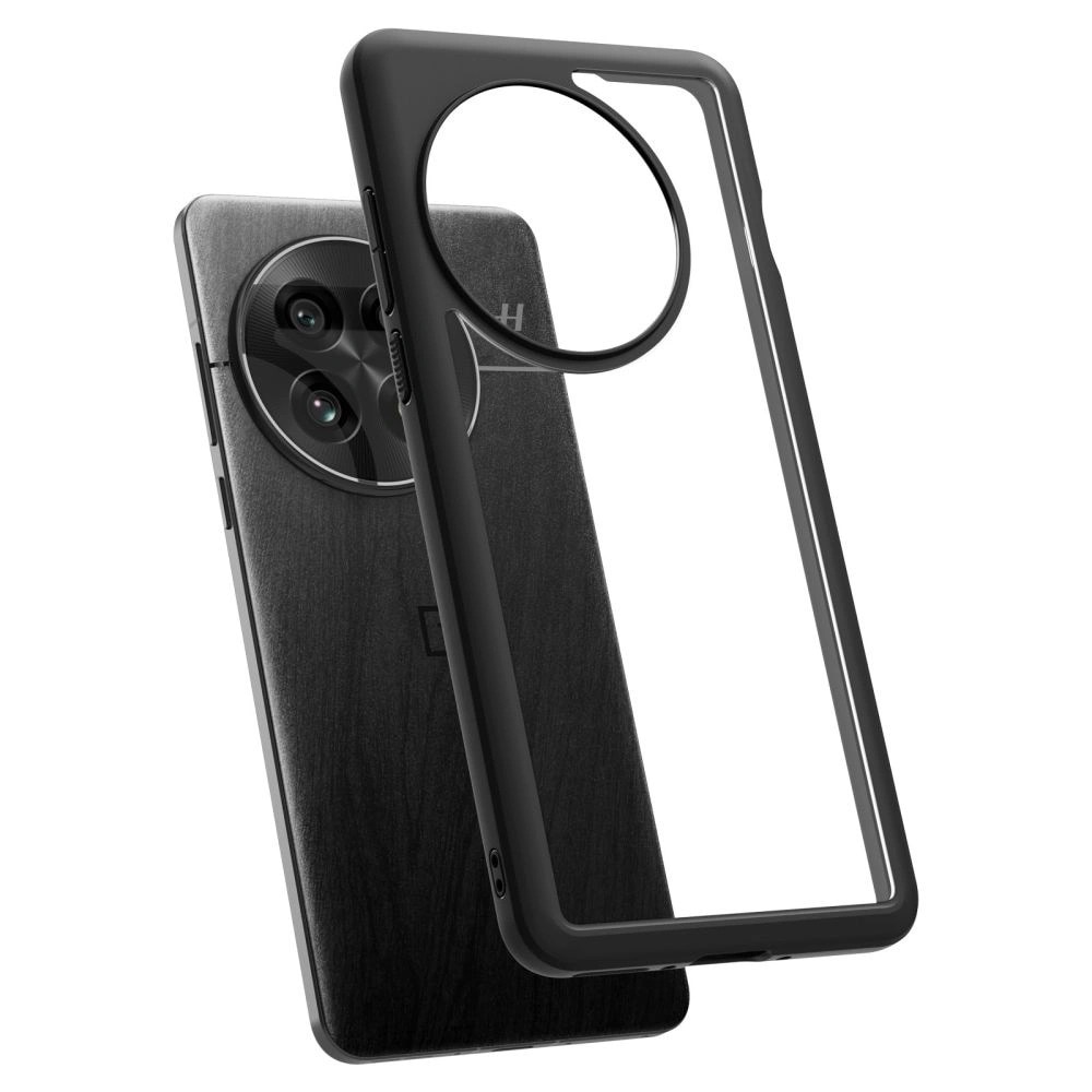 Husa Spigen Ultra Hybrid pentru OnePlus 13, TPU, negru mat