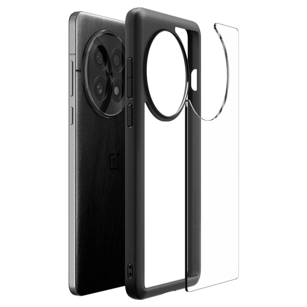 Husa Spigen Ultra Hybrid pentru OnePlus 13, TPU, negru mat