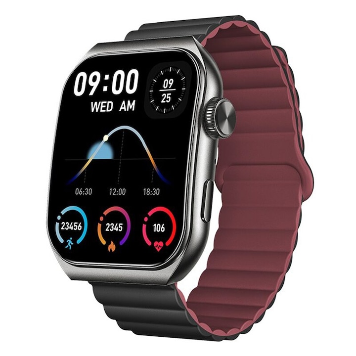 Ceas Smartwatch Pentru Copii Wonlex KT21 cu Functie Telefon, GPS, Camera, IP67 - Roz