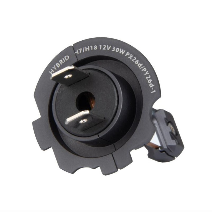 2db izzós készlet, H7-H18, LED, 12V, 60W, 5600lm, 6000K, ventilátorral, Canbus, Hybrid 04115 Amio