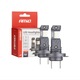 2db izzós készlet, H7-H18, LED, 12V, 60W, 5600lm, 6000K, ventilátorral, Canbus, Hybrid 04115 Amio