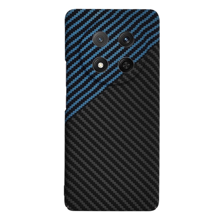 Кейс за Honor Magic 7 Lite / X9C carbonite fibershell blue pulse