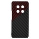 Кейс за Honor X9c / Magic7 Lite, Techsuit, Carbonite FiberShell, Черно-червен