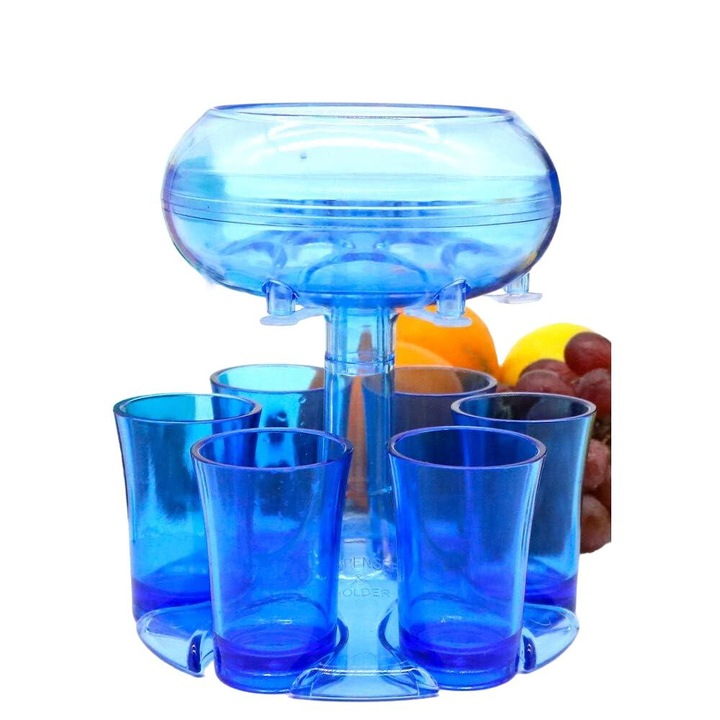 Jormftte italtartó, akril, átlátszó