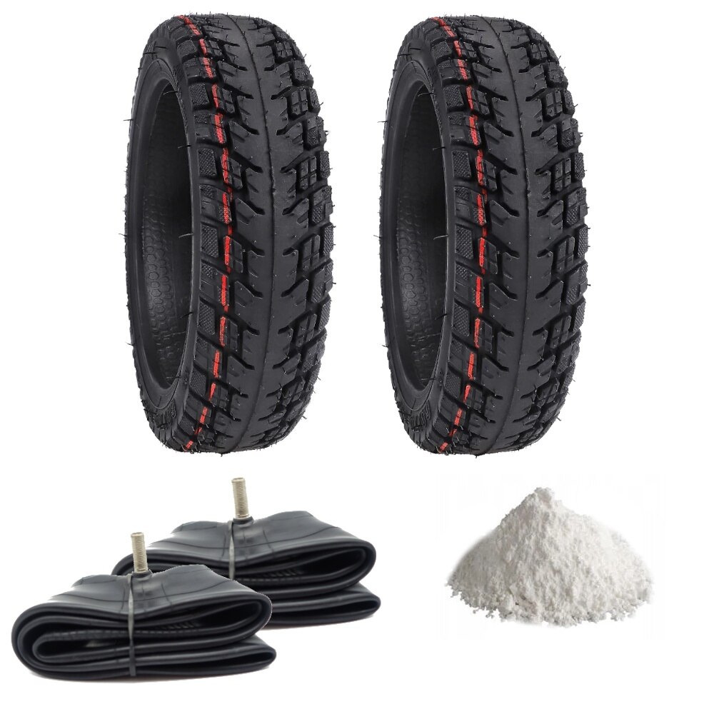 Anvelope Off Road R12 Set 2x Anvelope Off-Road 60/70-6.5 10x2.125 + 2x Tube 10x2.125 + Talc ...