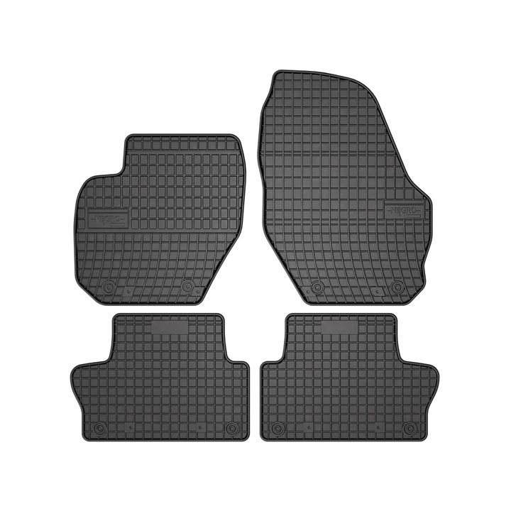 Gumiszőnyeg Volvo XC 60 2008 – 2017, 09421/P601 kompatibilis, DAsiNU