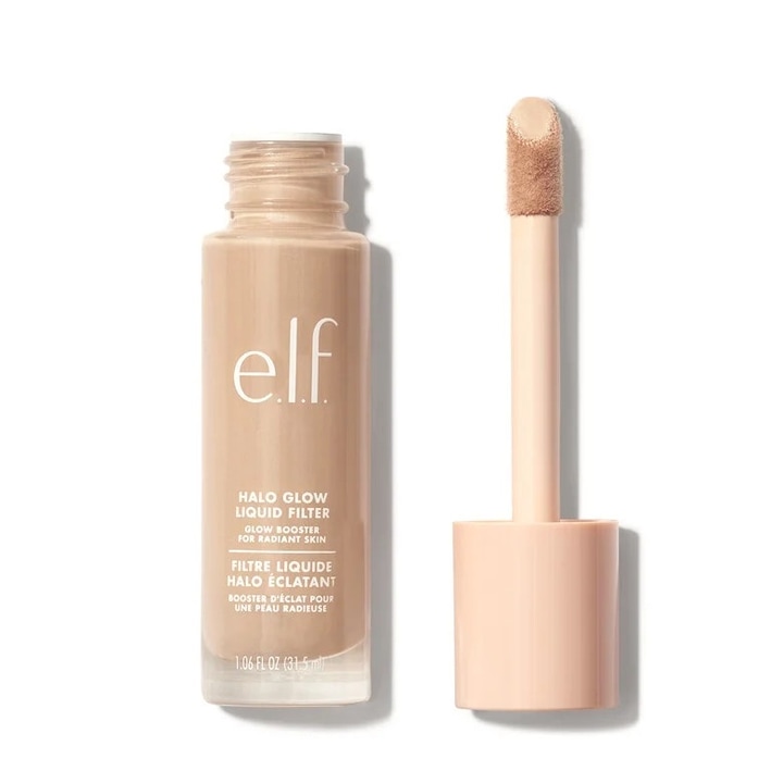 Π€ΠΎΠ½ Π΄ΡΠΎ ΡΠ΅Π½ elf Cosmetics, Booster Halo Glow Liquid Filter, 31,5 ml