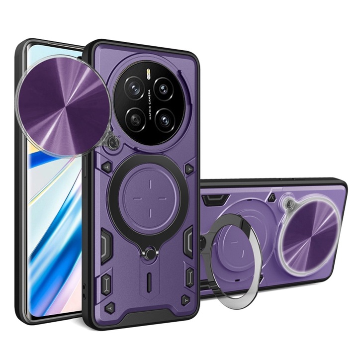 Калъф за Honor Magic7 Lite - Smartphosis CamGuard - Лилав