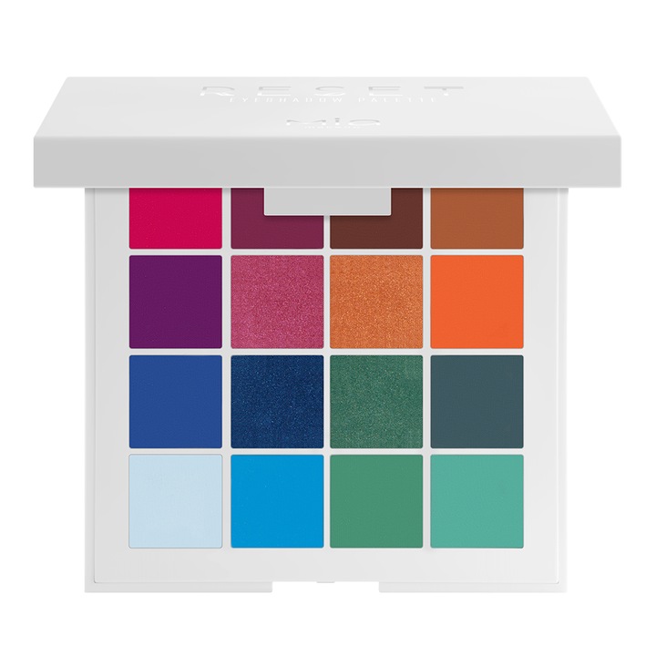 Палитра сенки за очи Reset Eyeshadow 02 Palette Outland, 24 гр
