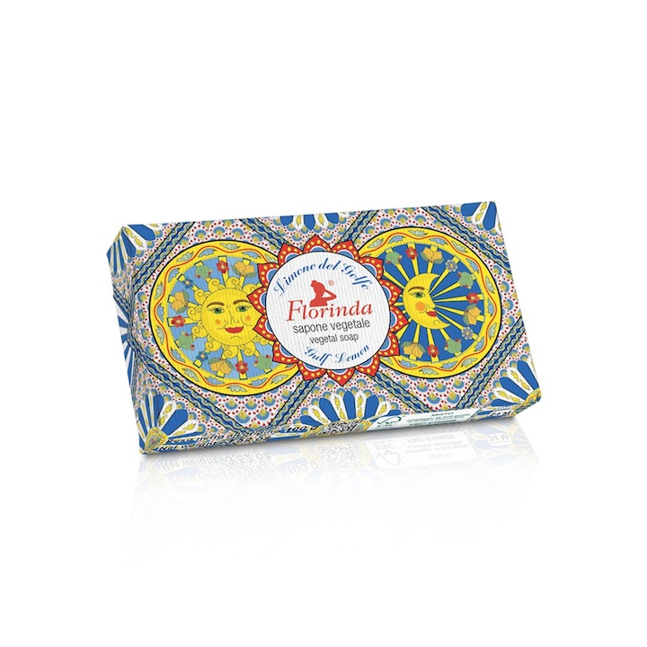Растителен сапун Gulf Lemon, BOTTEGHE DEL SOLE, Florinda, 100 g