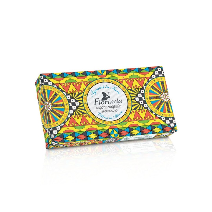 Растителен сапун Citrus in Bloom, BOTTEGHE DEL SOLE, Florinda, 100 g
