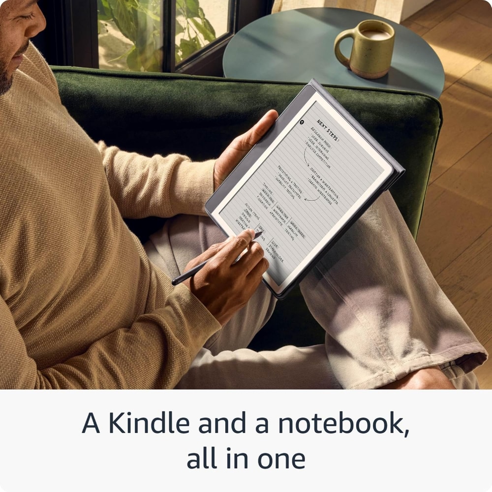EBook Reader Amazon Kindle Scribe 2024, 64GB, Premium Pen, Display