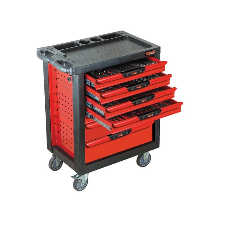 Trusa industriala MOB TSG 11-133 OSC, 133 scule