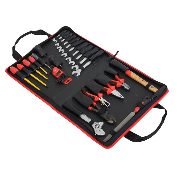 Trusa MOB TSE2 pentru electrican, 33 scule