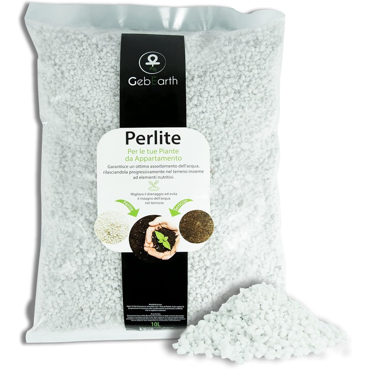 10 literes perlit beltéri és kültéri növényekhez