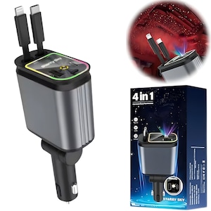 Set 4 accesorii pentru Iphone 12 Pro, Incarcator dual USB-C 50W Set 4 accesorii pentru Iphone 12 Pro, Incarcator dual USB-C 50W