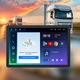 Tableta GPS Special setata pentru camion de 10 inci, Android 13, Opt-nuclee, 12GB RAM+128GB ROM, 6000mAH, camera dubla 5+13MP, 2.4G+5G WIFI, Bluetooth, Gri