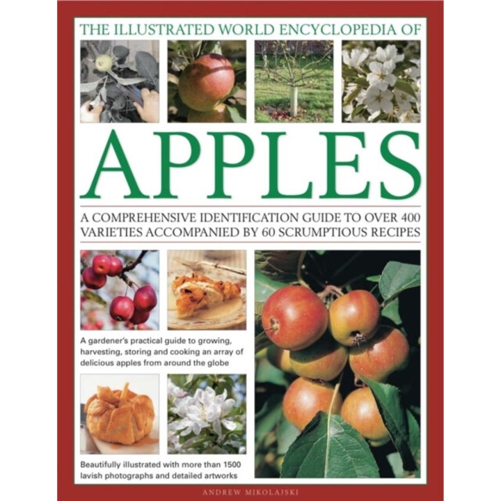 Illustrated World Encyclopedia Of Apples - Andrew Mikolajski