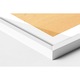 Tablou Inramat, Wallfluent, Piramide egiptene in desert, Rama alba, 50x70 cm, 010330010160100280515